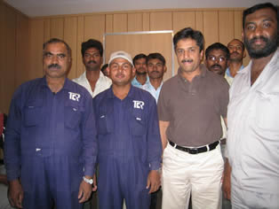 TCR Kuwait Team
