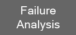 Failure Analysis, Root Cause Analysis